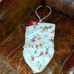 NEW Catimini One-piece Bathing Suit